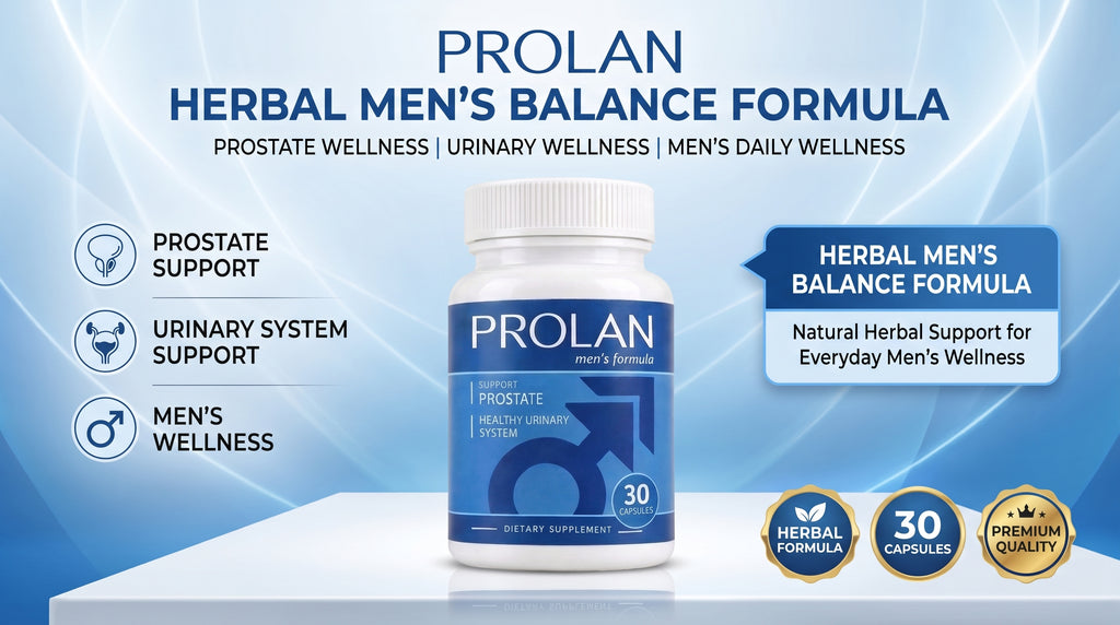 Prolan — Your Natural Choice for Better Health