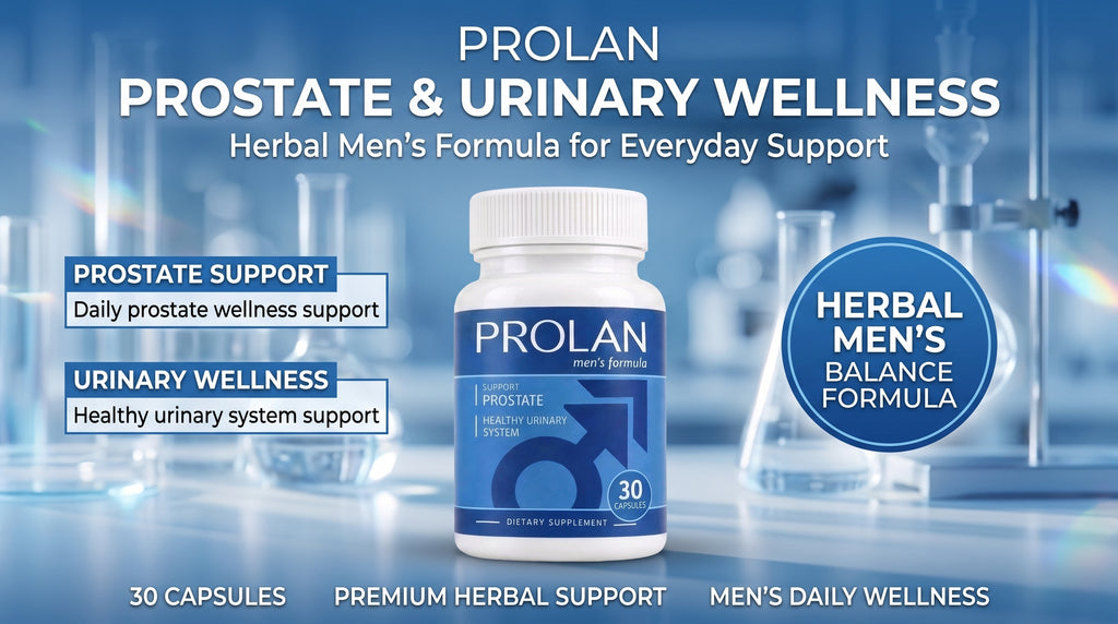 Prolan — Your Natural Choice for Better Health