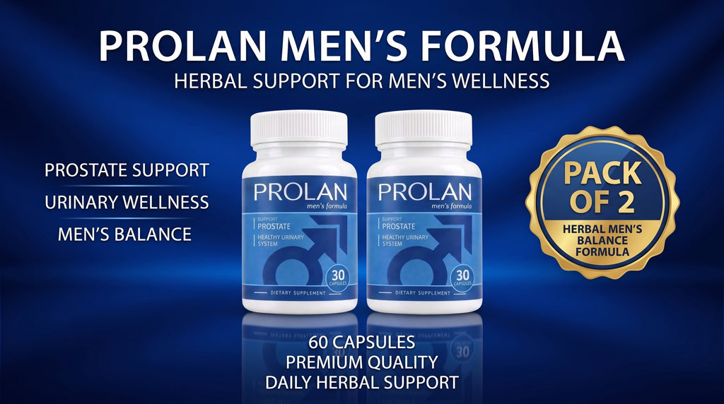 Prolan pack of 2  — Your Natural Choice for Better Health