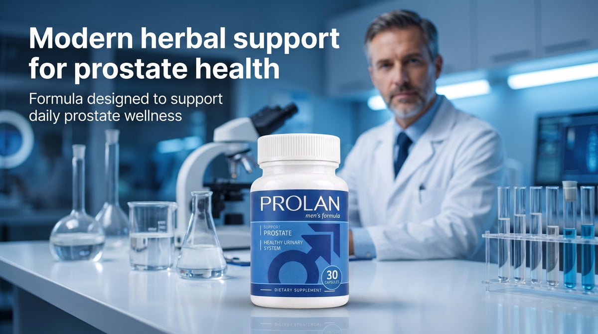 Prolan — Your Natural Choice for Better Health