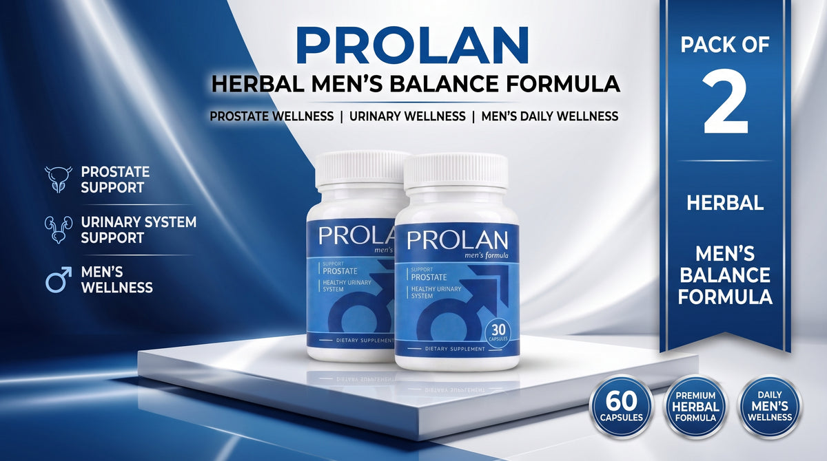 Prolan pack of 2  — Your Natural Choice for Better Health