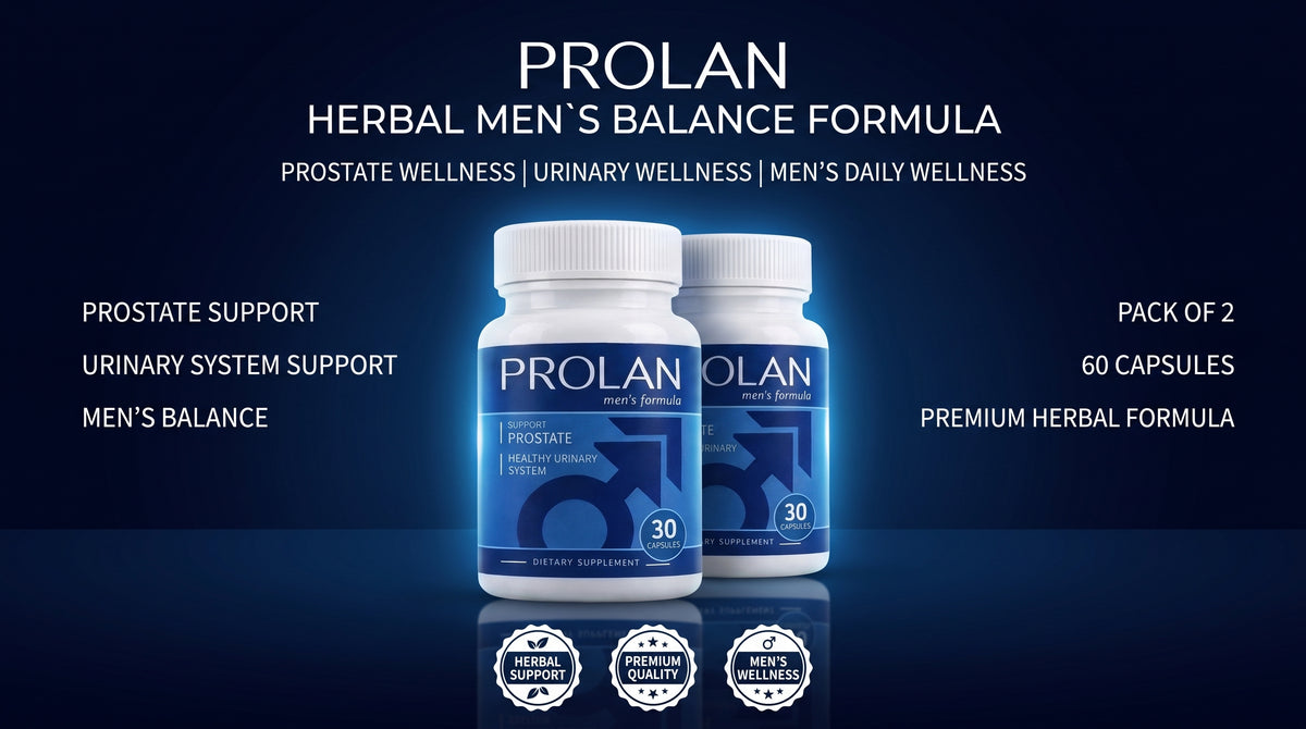 Prolan pack of 2  — Your Natural Choice for Better Health